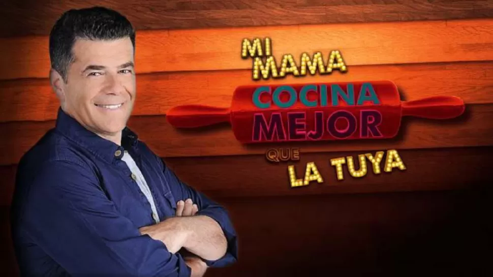 Julián Weich regresó a la TV con 'Mi mamá cocina mejor que la tuya'