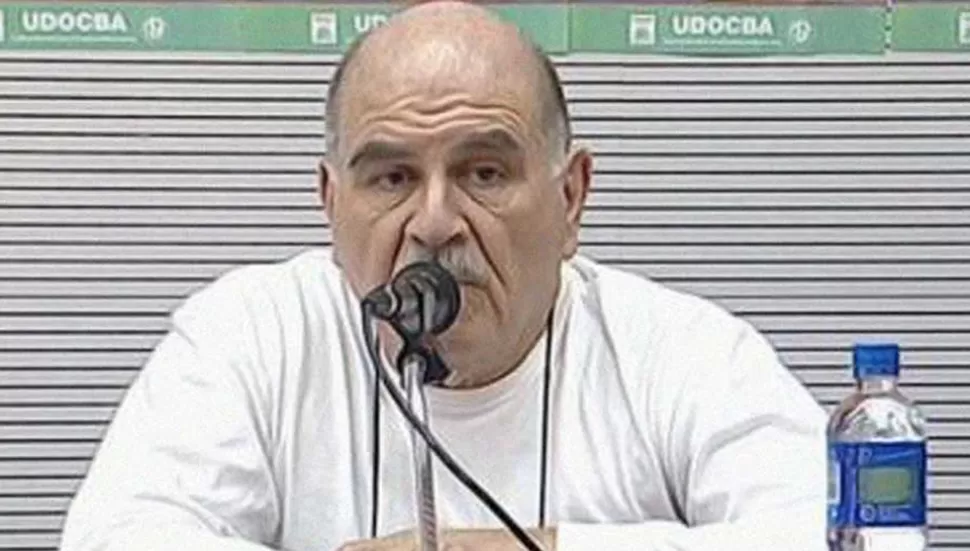 MIGUEL ANGEL PORRO. IMAGEN DE VIDEO