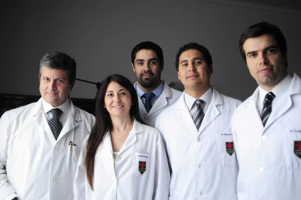 EL EQUIPO. Los médicos premiados desarrollaron una técnica quirúrgica. la gaceta / foto de analía jaramillo