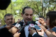 Alperovich se disculpó por insultar en un acto