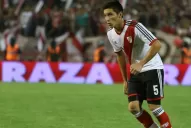 Después de casi tres meses, Kranevitter volvió a jugar en River