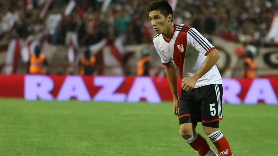 Después de casi tres meses, Kranevitter volvió a jugar en River