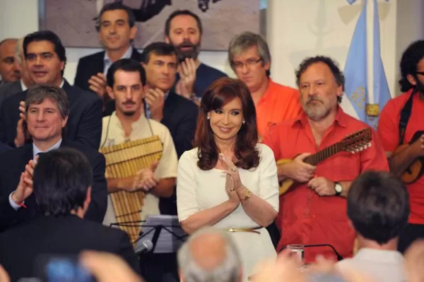 Cristina: “las candidaturas son algo más que una foto”