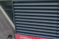 Los decanos llegaron al estadio Malvinas Argentinas