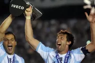 Racing venció a Godoy Cruz y gritó campeón