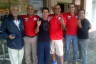 Bianchini se consagró sin correr debido a la lluvia