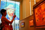 La luz y la humedad, dos enemigas de la pintura