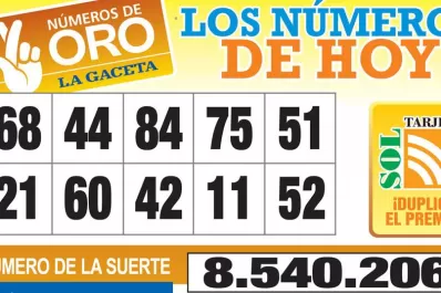 Los Números de Oro de LA GACETA