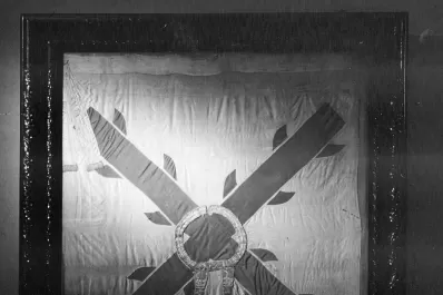 La bandera del enemigo