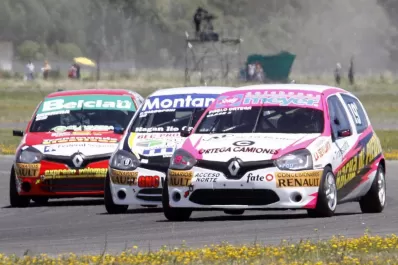 Ortega fue top ten en Olavarría