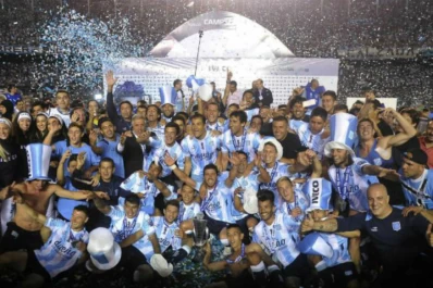 El camino de Racing campeón del Torneo de Transición 2014