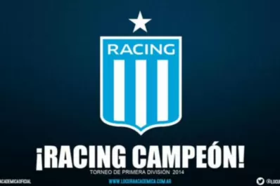 Hinchas de Racing se burlan de Independiente y River con afiches