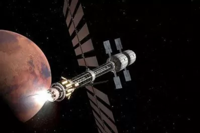 Así podría ser el primer viaje a Marte