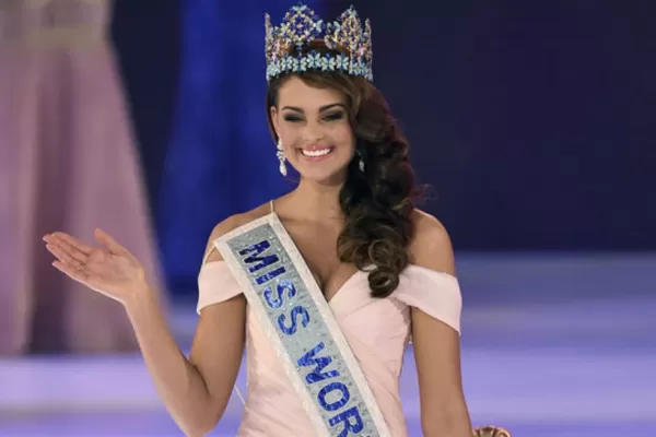 Rolene Strauss, la nueva Miss Mundo 2014