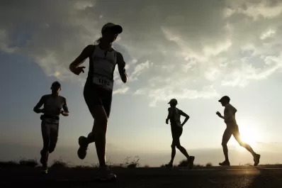 Transpirar no es lo mismo que adelgazar