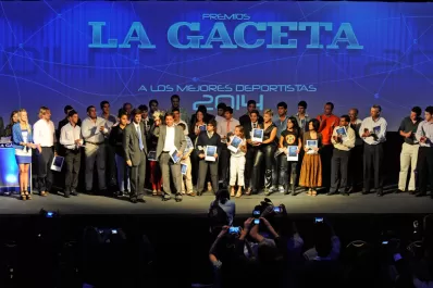 Lucas Mohamed fue elegido el mejor deportista del año