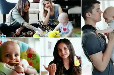 Bailando 2014: el emotivo video sorpresa de los hijos de Tinelli