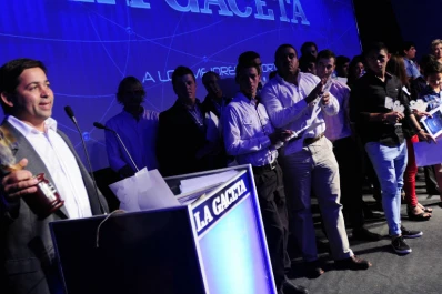 Todo el color de la decimotercera edición de los Premios LA GACETA