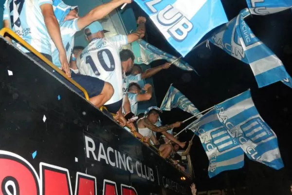 Racing y una promesa cumplida