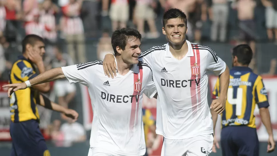 JOYA. El tucumano se había convertido en el eje central del juego de Estudiantes. ARCHIVO