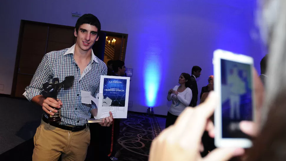 VÍA INTERNET. Heredia García fue el deportista ganador elegido por los lectores de LAGACETA.COM (FOTO LA GACETA)