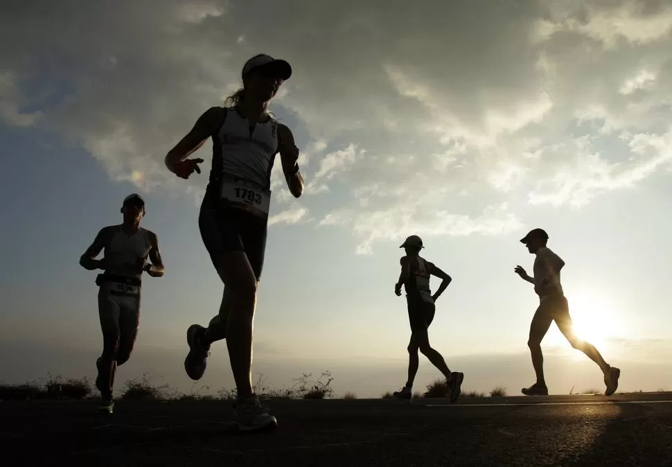 A LARGO PLAZO. Los resultados no se obtienen de un día para el otro, sino con un plan de entrenamiento. reuters 