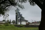 La plaza está abandonada y genera preocupación entre los vecinos