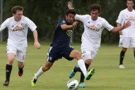 Tade: el santiagueño nacionalizado neozelandés que jugó ante San Lorenzo