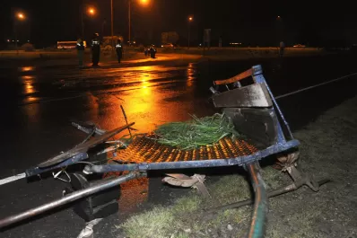 Una niña murió en un choque entre una camioneta y un carro