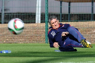 No será la primera vez en un Mundial para Bauza