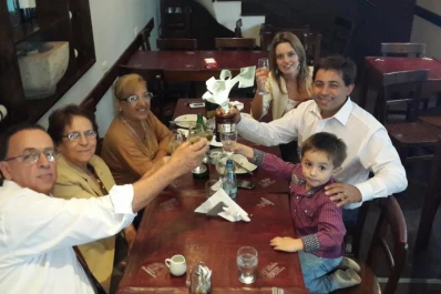 Y llegó el tiempo de festejar