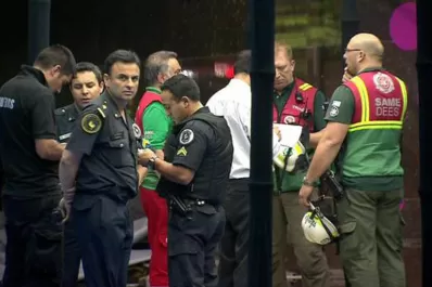 Se incendió un estudio de la TV Pública mientras se repetía 6,7,8