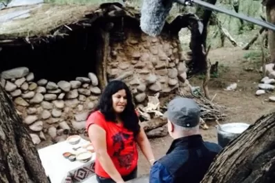 Santaolalla filma un documental en Catamarca