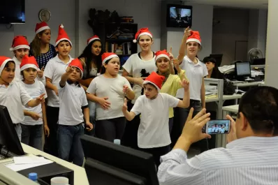 La agenda de eventos navideños