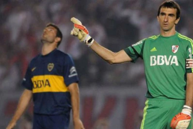 Mirá el video del hincha de Boca que enloqueció con el penal de Gigliotti