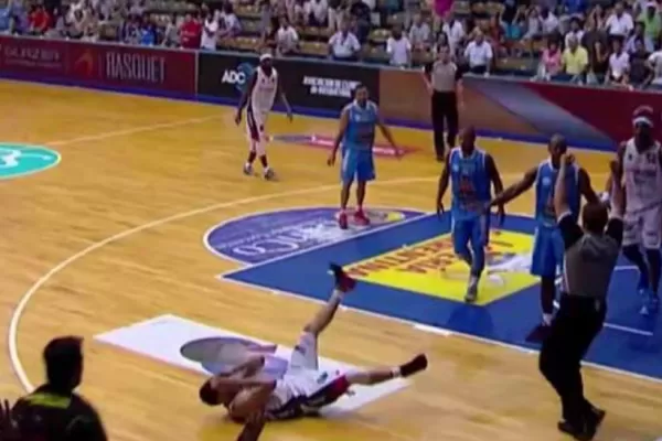 Sancionaron a Ciorciari y Sommerville