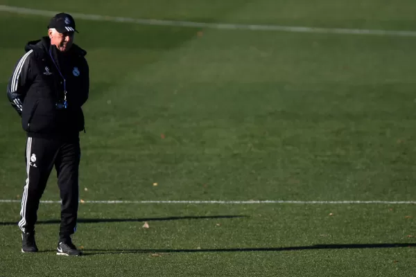 El plantel de Real Madrid seguirá por TV a San Lorenzo