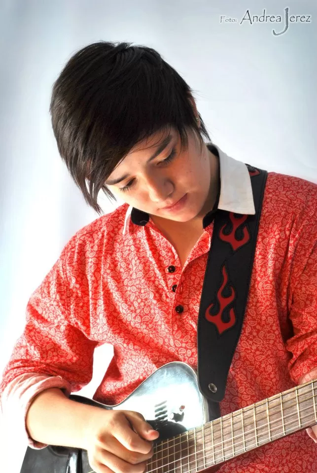 PASIÓN. Por cantarle a la tierra.  foto andrea jerez