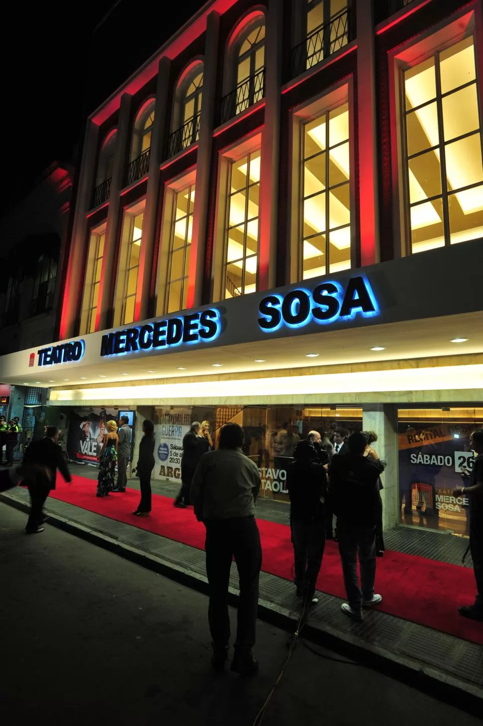 EN SAN MARTÍN AL 400. El gobierno organiza eventos en el Mercedes Sosa. la gaceta / foto de diego aráoz (archivo)