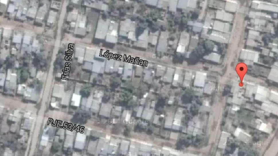 CAPTURA DE GOOGLE MAPS