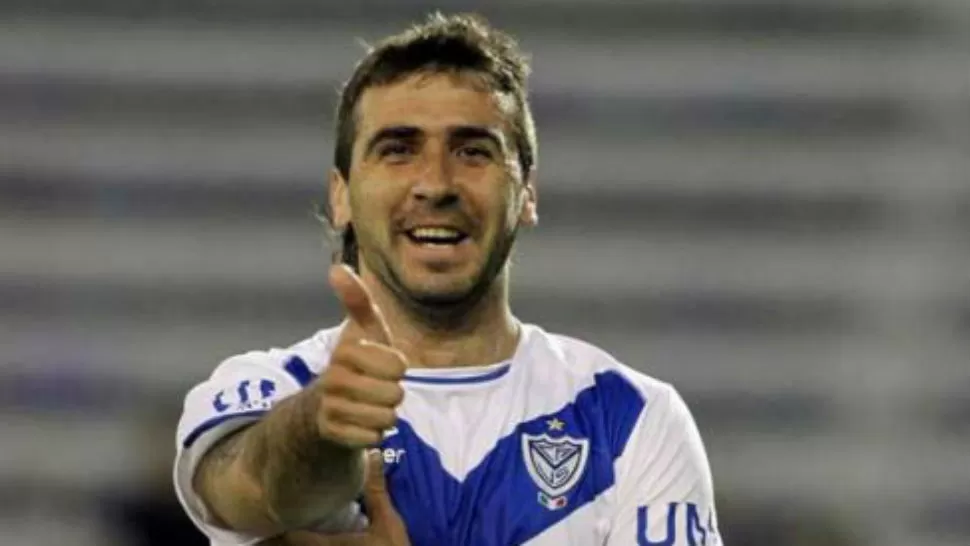 TODO BIEN. Pratto dejará Vélez para jugar en Atlético Mineiro. (FOTO DE SITIOANDINO.COM)