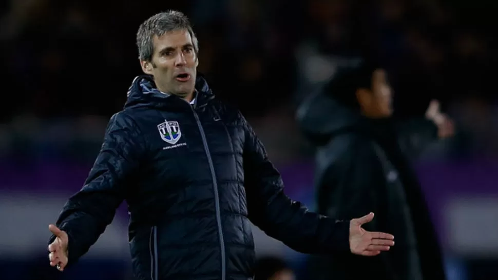 NO OCULTÓ NADA. El DT de Auckland City sabe que sus jugadores no son profesionales al 100%. (FOTO DE ZIMBIO.COM)