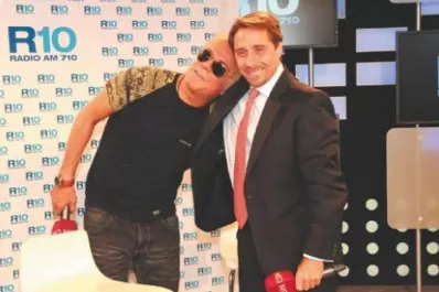 Eduardo Feinmann y Beto Casella se ofrecieron piñas en Radio 10