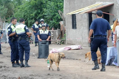 Enfrentó al supuesto asesino y recibió un tiro en el pecho