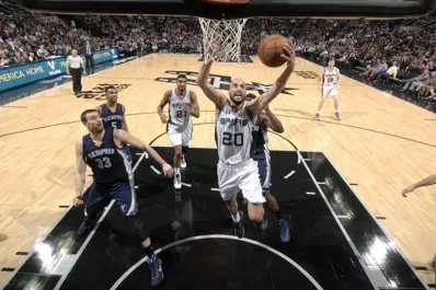 Grizzlies venció a Spurs después de tres suplementarios