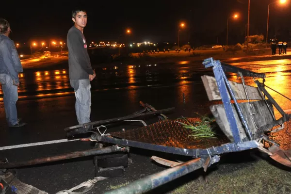 Otra nena que iba en el carro chocado por una camioneta se encuentra en estado vegetativo