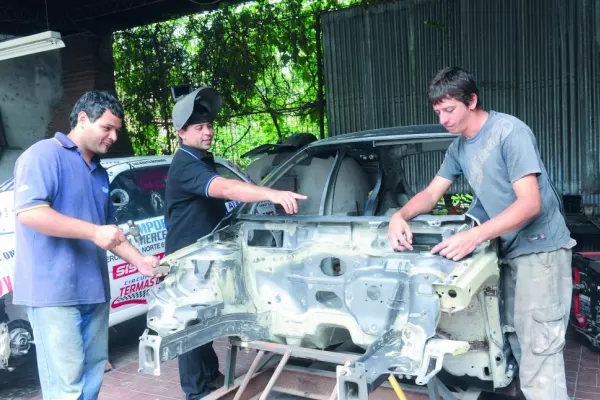 Siempre en lucha contra el tiempo