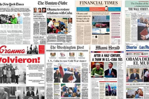El acuerdo entre Cuba y Estados Unidos, en los diarios del mundo