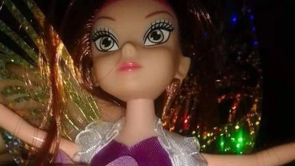 POLÉMICA. La muñeca trans que generó el debate. FOTO TOMADA DE CLARIN.COM