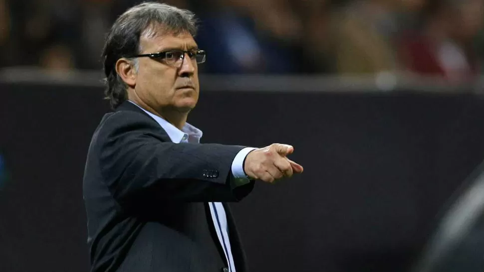 BALANCE POSITIVO. Martino despide 2014 pensando en que el año que se viene será mejor para él, la Selección y el fútbol argentino. FOTO TOMADA DE WWW.ELSOL.COM.AR